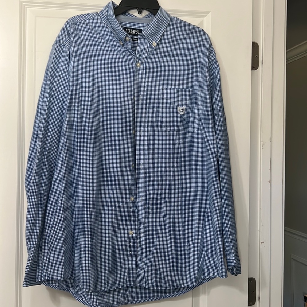 Chaps long sleeve shirt xl
